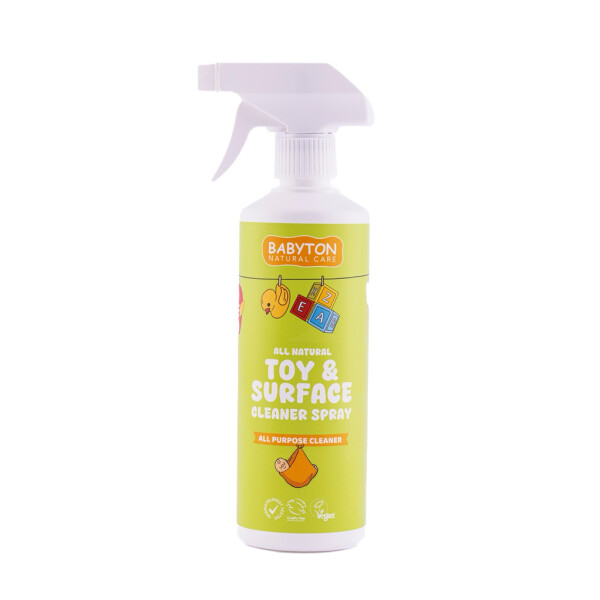 Babyton Natuurlijke Reiniger 500 ml | Niet giftig, op plantenbasis, voor baby's en kinderen
