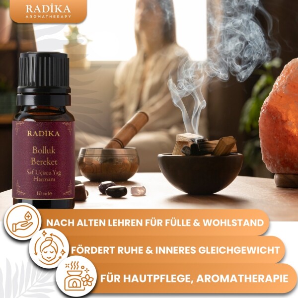 Aromatherapy oil blend, 10 ml, 12 different special essential oils