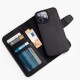 Wachikopa leather case compatible with iPhone 13 Pro with card slot