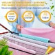 Devecioğlu Clothes Airer 20m Capacity, Extendable, Space Saving, Black
