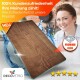 Decovetro Glass Cutting Board | 40x30cm | Glass Cutting Board | Easy to clean