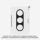 prio Tempered Glass Back Camera for Samsung S26+/S26 clear