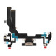 Charging Port Flex for iPhone 16e black