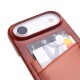 Wachikopa Full Wrap Lederhülle iPhone 17 Air mit Kartenfächern