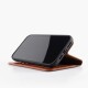 Funda de piel Wachikopa compatible con iPhone 15 Pro Max con ranura para tarjetas