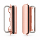 Botão de volume para iPhone 6s rosa