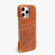 Wachikopa Full Wrap Leather Case for iPhone 16 Pro with Card Slots