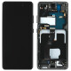 Samsung Display Unit + Frame (Assembled) G998B Galaxy S21 Ultra 5G phantom black