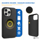 prio Liquid Silicone Case MAG for iPhone 13 Pro black