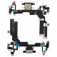 Charging Port Flex for iPhone 16e black