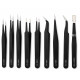 9 in 1 Metal Tweezers Disassemble Tool Kit for iPhone/Samsung/Xiaomi