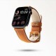 Wachikopa Genuine Leather Strap for 38-41 mm Smartwatch, Handmade