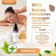 Massage oil, smoothing massage oil, 100% pure, organic, natural, 100 ml