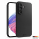 Capa de silicone líquido prio para Samsung S22 Ultra preta