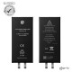 Cellule de batterie prio pour iPhone 15 (sans câble flexible)