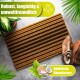 Decovetro® Coconut Mat Doormat | 40x60 cm | 100% natural coconut fibers