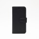 Étui en cuir Wachikopa pour iPhone 16 Pro Max avec emplacement pour carte et fonction support