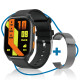 UFUZON Ishiva Smartwatch 1.96 inch AMOLED HD Display for with Bluetooth telephony