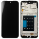Display + Rahmen für SM-A165 Galaxy A16 4G schwarz (EU-Version)