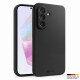 prio Liquid Silicone Case do Samsung A35 czarny