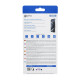 prio Tempered Glass Screen Protector for iPhone 16e clear