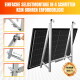 PV UNIVERSAL BRACKET COMPLETE SET FOR MOUNTING ONE PV MODULE ON RAILING/WALL