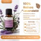 Lavender oil, essential oil, 100% pure, organic, natural, 10 ml