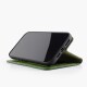 Funda de piel Wachikopa compatible con iPhone 12 Pro Max con ranura para tarjetas