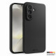 Custodia in silicone liquido prio per Samsung S24+ nera