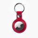 Wachikopa Leather AirTag Keychain, Handmade Protective Case