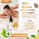 Massage oil, relaxing massage oil, 100% pure, organic, natural, 100 ml