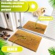 Decovetro® Coconut Mat Doormat | 40x60 cm | 100% natural coconut fibers