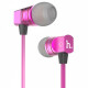 Hoco EPV02 In-Ear Stereo Headset /Kopfhörer hot pink