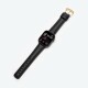 Wachikopa Genuine Leather Strap for 42-45 mm Smartwatch, Handmade