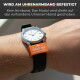 SOS-ID Armbandschlaufe. Innovativ und angenehm zu tragen. Orange