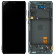 Unidade Display Samsung + moldura (montada) G780 Galaxy S20 FE 4G cloud navy GH82-24219A