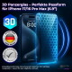 prio Shock Proof Tempered Glass for iPhone 17 Pro Max / 16 Pro Max (6.9in) clear
