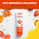 Babyton Natural Toothpaste Tropical Flavor, SLS/Fluoride/Paraben Free 50ml