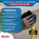 Beybi | 12 pairs of work gloves, nitrile 1/2 coated, robust