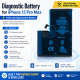 Diagnosable Battery for iPhone 13 Pro Max