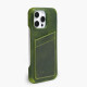 Wachikopa Full Wrap Lederhülle iPhone 16 Pro Max mit Kartenfächern