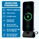 UFUZON Ishiva Mini Power Bank 5000 mAh USB-C, Wireless Portable Charger