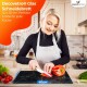 Decovetro Glass Cutting Board | 40x30cm | Glass Cutting Board | Easy to clean