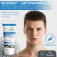 2 pieces No Sweat Antiperspirant Gel 50ml - Strong against sweating on the face, neck, and throat