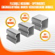 PV flat roof support