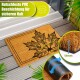 Decovetro® Coconut Mat Doormat | 40x60 cm | 100% natural coconut fibers