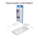 prio 3D Tempered Glass Screen Protector for Samsung S24 black