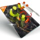 Decovetro Glass Cutting Board | 40x30cm | Glass Cutting Board | Easy to clean