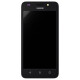 Unidade de exibição + moldura para Huawei Y635 preto