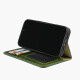 Wachikopa leather case compatible with iPhone 16 Pro Max with card slot